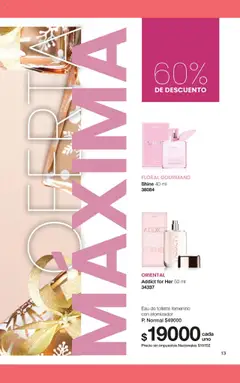 Vista previa Gigot catálogo válido desde el 01.11.2025 | Página: 19 | Productos: Eau de toilette