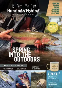 Hunting & Fishing catalogue preview  - valid from 01.09.2025