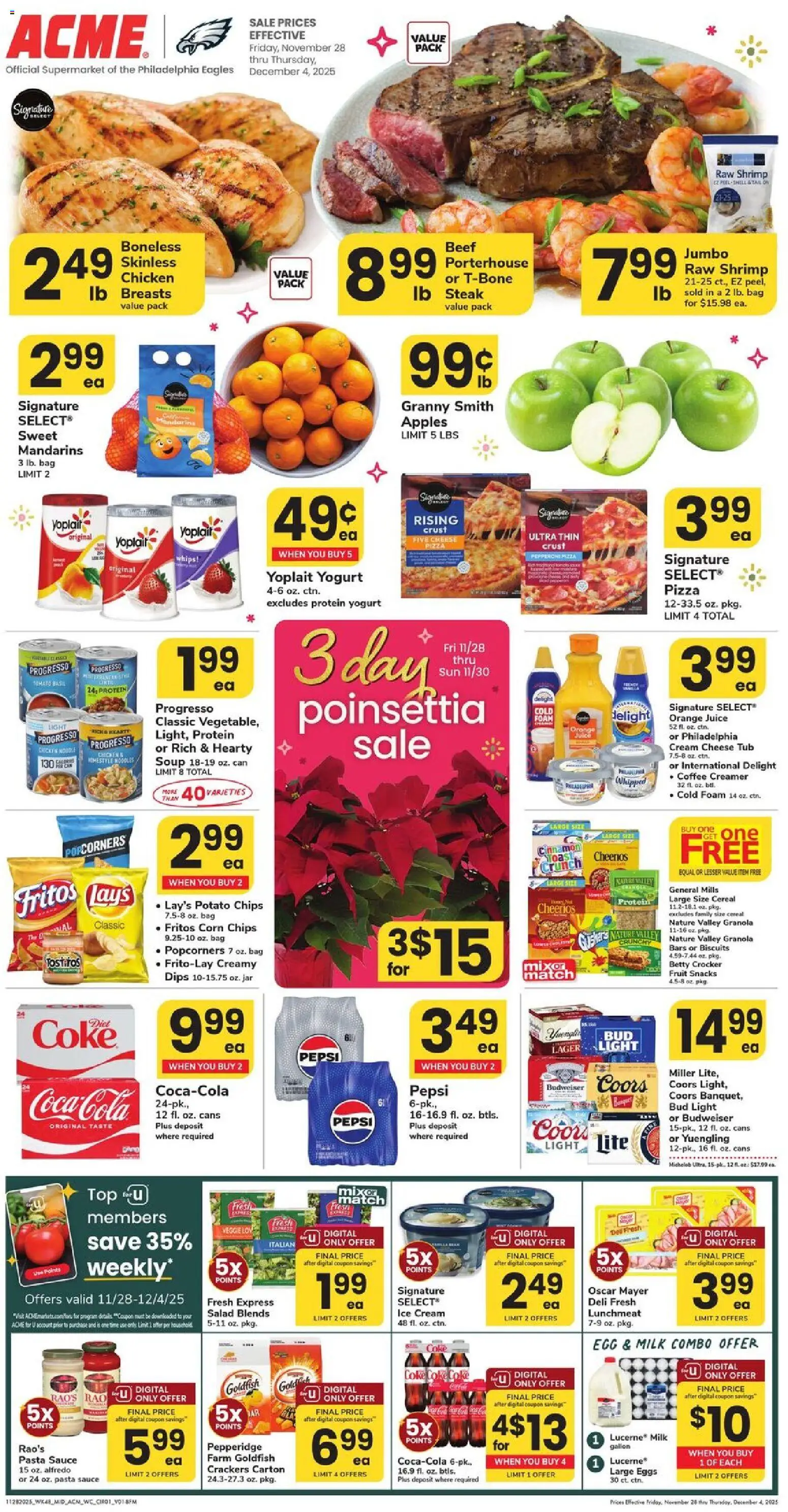 Acme Weekly Ad - PA - valid from 28.11.2025 | Page: 1