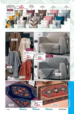 Quatro Estações - Catálogo 10-11-12 - Pré-Visualização do folheto da loja Quatro Estações, válido de 01.10.2025 | Página: 17 | Produtos: Sofá, Tapete, Algodão