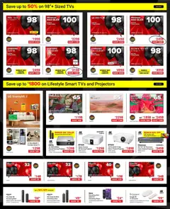 Preview of Visions - Black Friday  from shop Visions valid from 28.11.2025 | Page: 6 | Products: Watch, Tv, Player, Camera