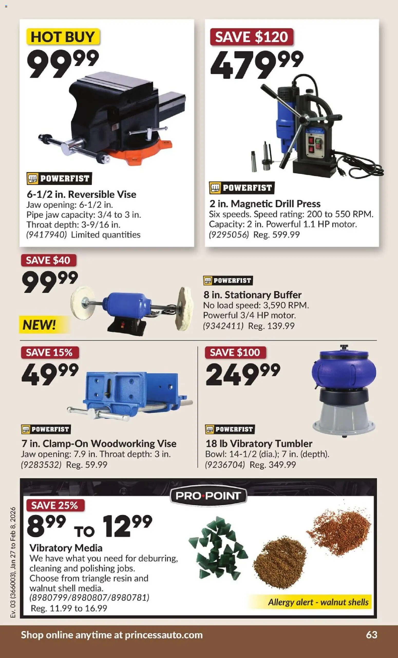 Princess Auto flyer valid from 27.01.2026 | Page: 71