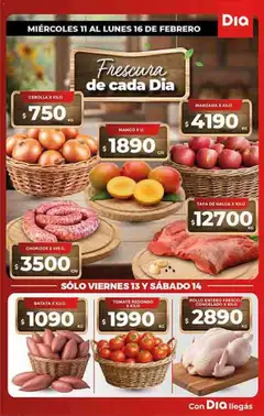 Vista previa Dia - Ofertas - Frescura válido desde el 11.02.2026