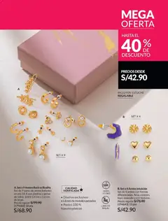 Vista previa de folleto Avon catálogo - Campaña 7 de la Avon válido desde 21.04.2026 | Página: 240 | Productos: Baño