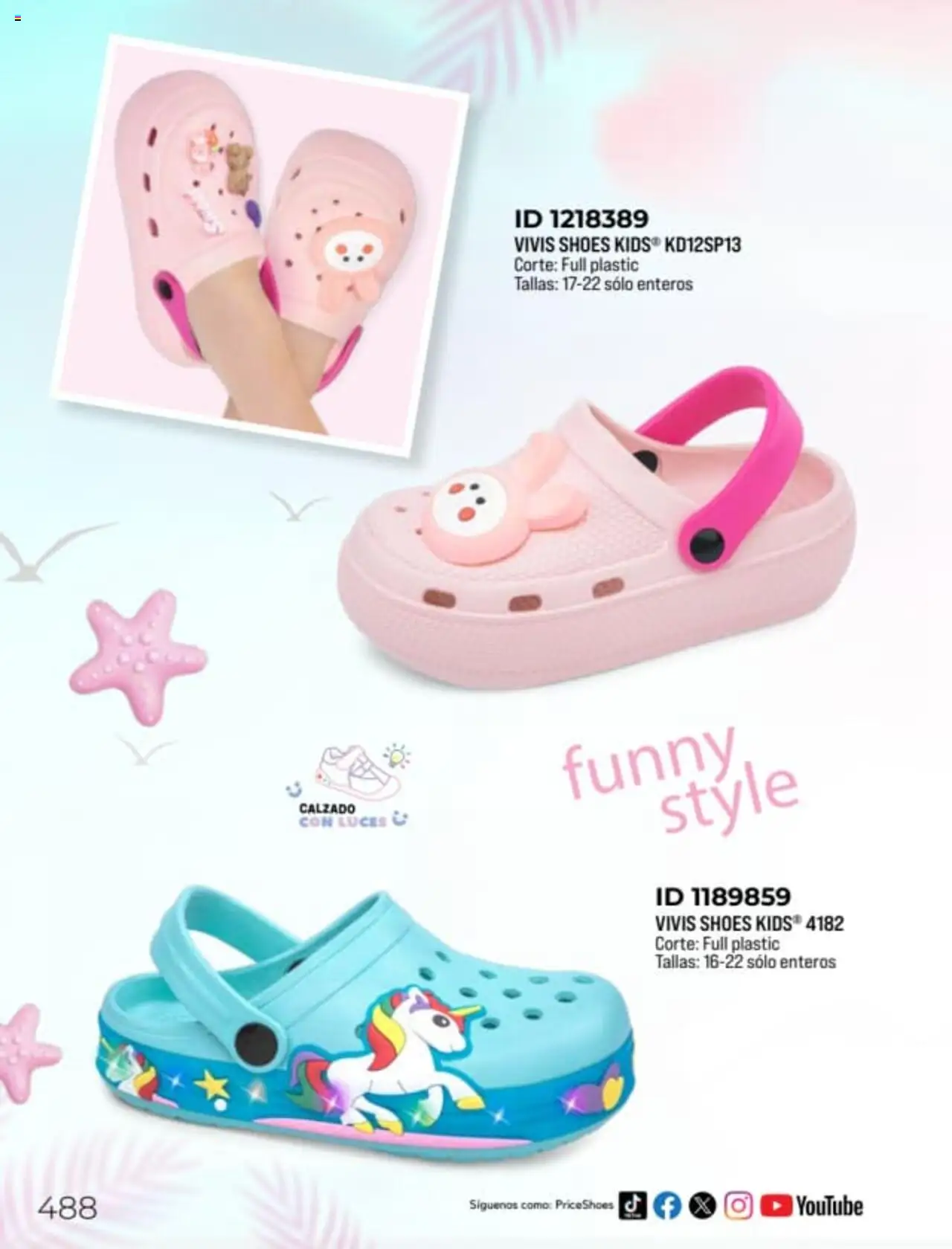 Nuevas ofertas de Price Shoes válidas en toda la República Mexicana desde el 27.01.2025. ¡Encuentra las mejores ofertas en Price Shoes catálogo Sandalias! | Página: 488