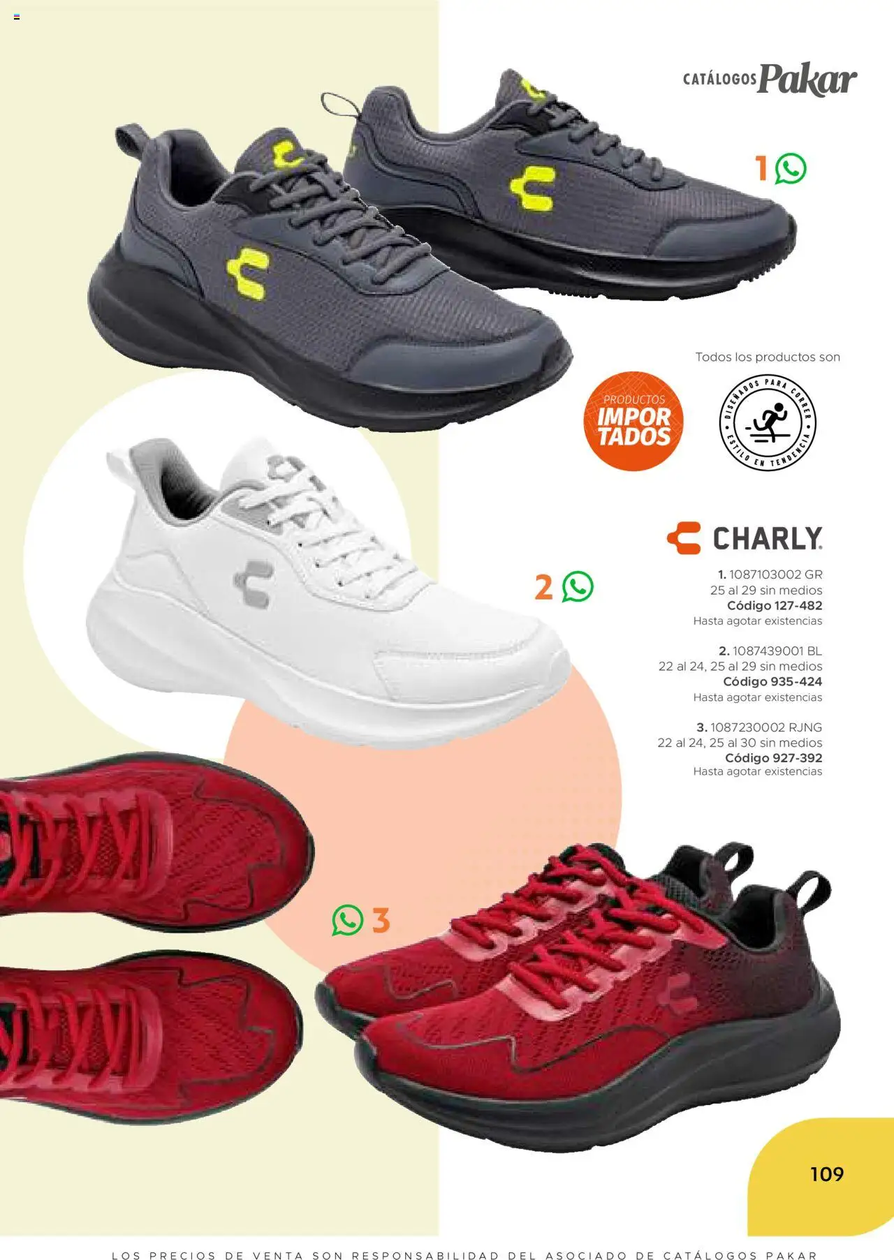 Nuevas ofertas de SC Pakar válidas en toda la República Mexicana desde el 24.07.2025. ¡Encuentra las mejores ofertas en SC Pakar - Catálogo Hombre otoño / invierno! | Página: 109