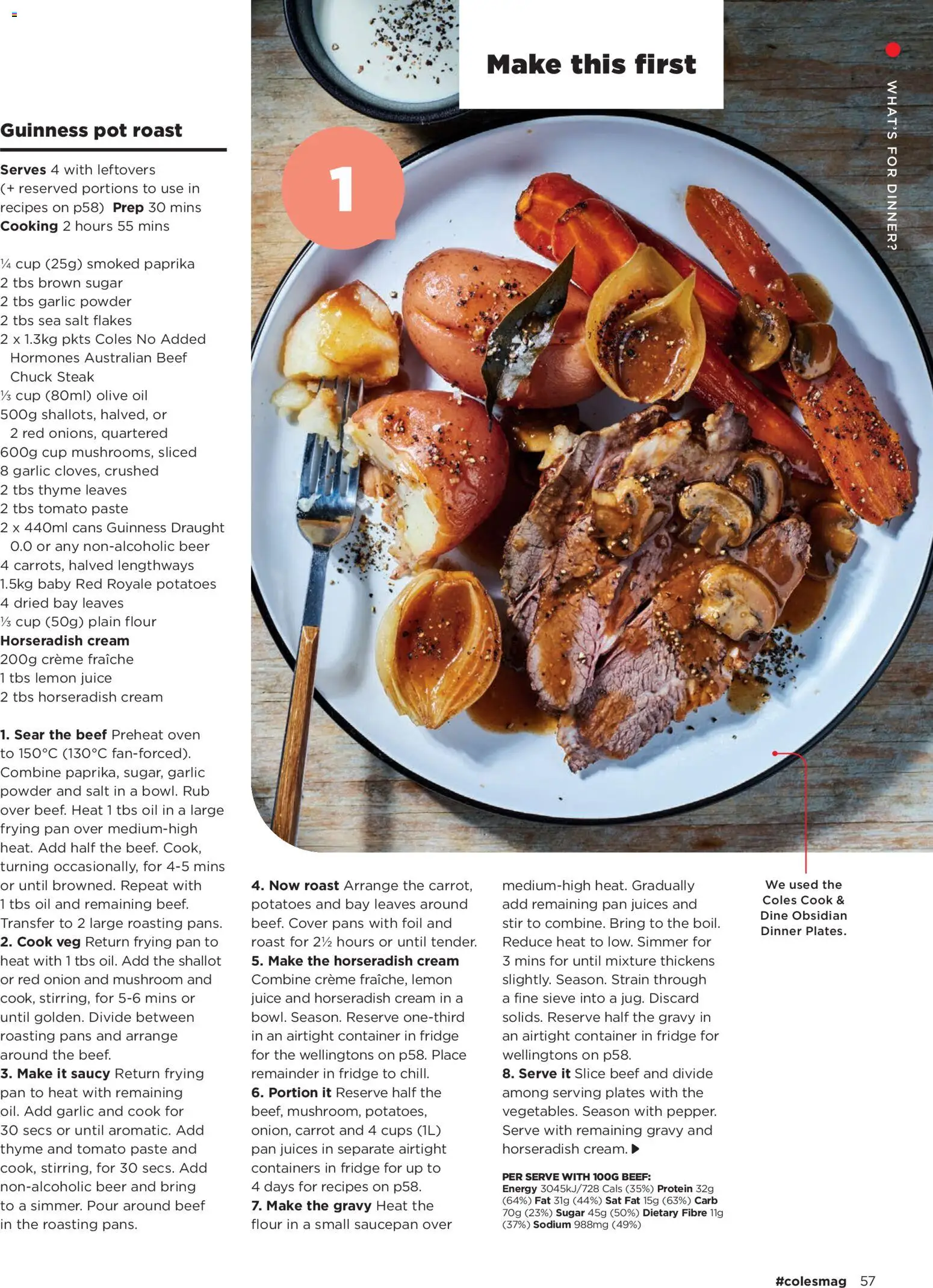 Coles catalogue - valid from 02.04.2026 | Page: 57 | Products: Paprika, Salt, Fridge, Oven