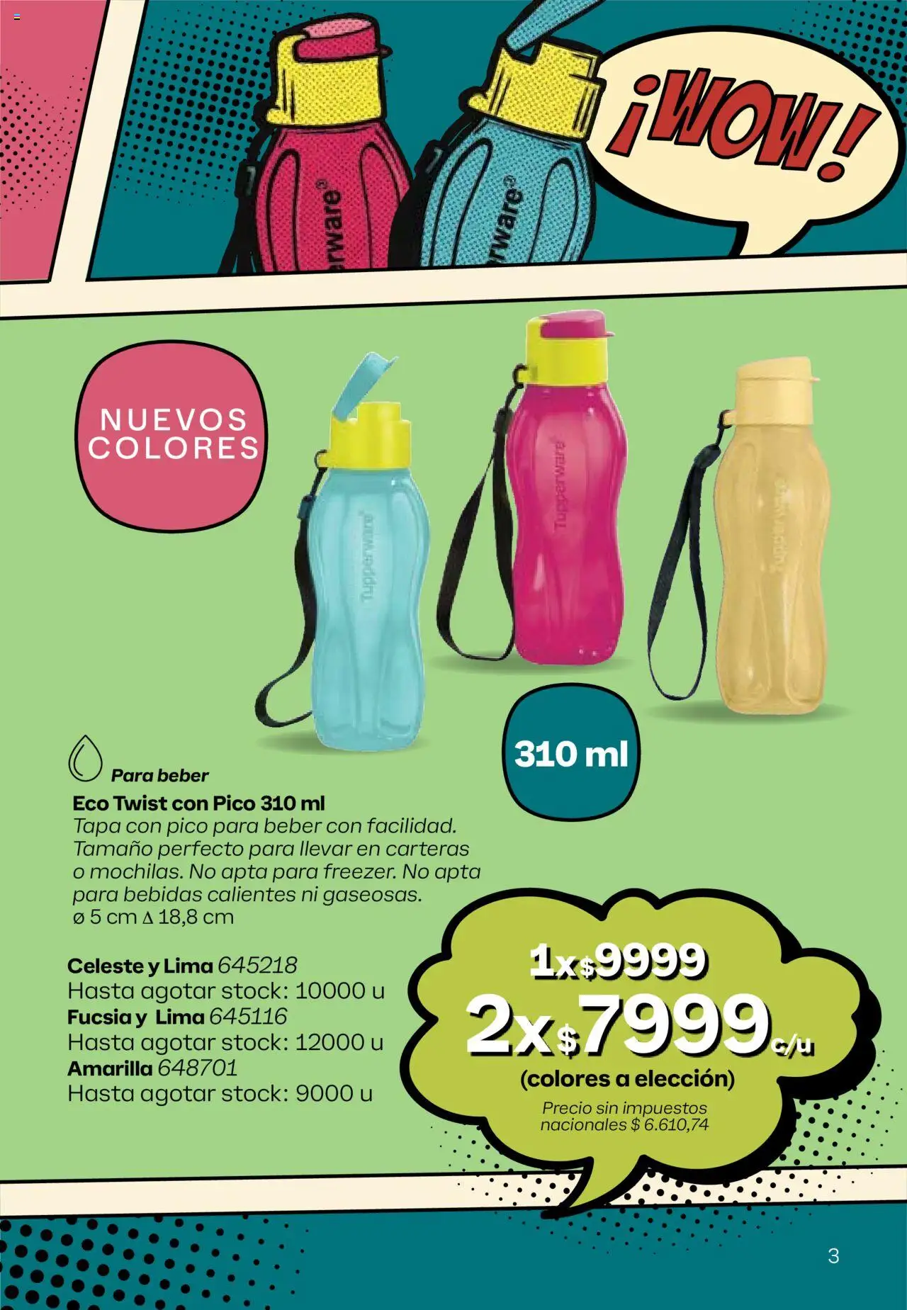 Tupperware Folleto │ válido desde el 11.08.2025 | Página: 4 | Productos: Pico, Lima