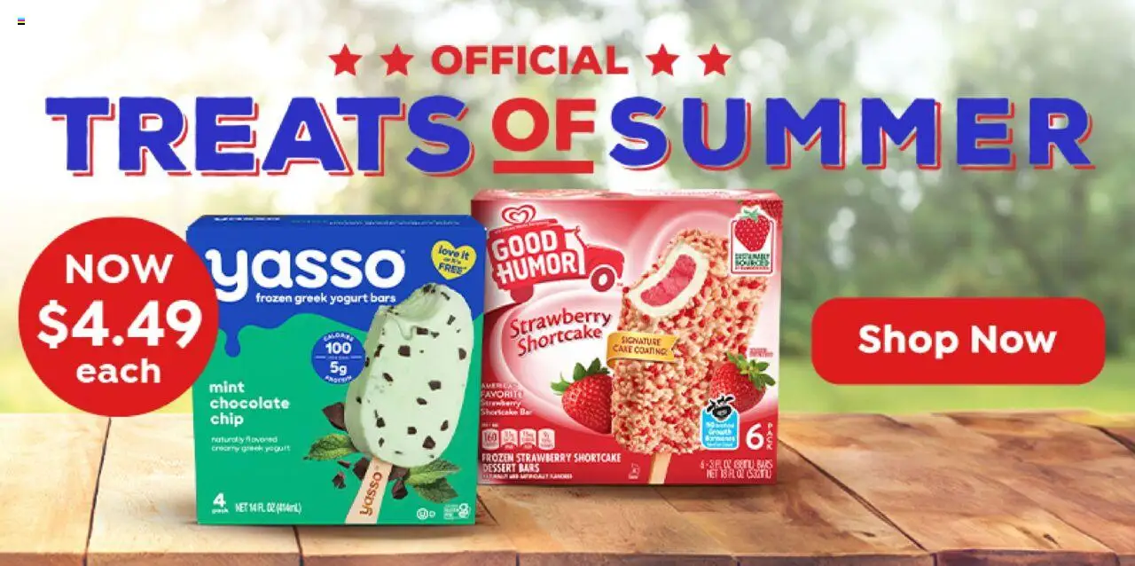 Stop & Shop Weekly Ad - valid from 15.08.2025 | Page: 4 | Products: Yogurt, Chocolate