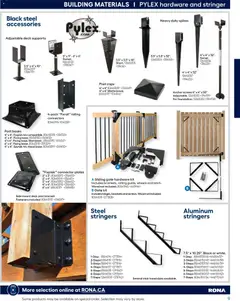 Preview of Rona flyer Buying Guide 2026 from shop Rona valid from 26.02.2026 | Page: 9 | Products: Connector