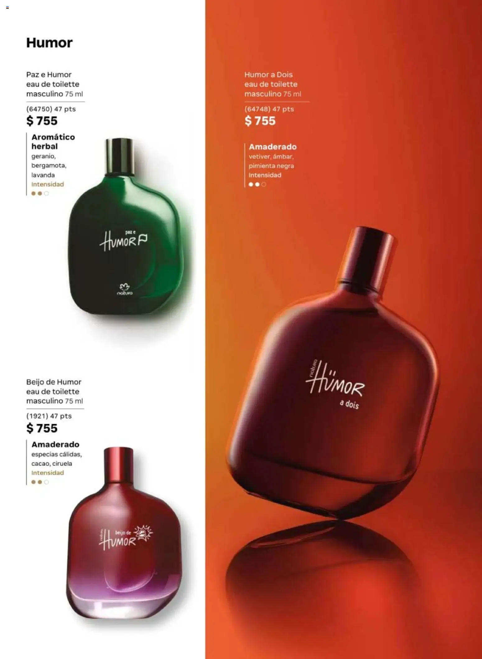 Nuevas ofertas de Natura válidas en toda la República Mexicana desde el 02.04.2026. ¡Encuentra las mejores ofertas en Natura campaña 6 2026! | Página: 65 | Productos: Pimienta, Eau de toilette