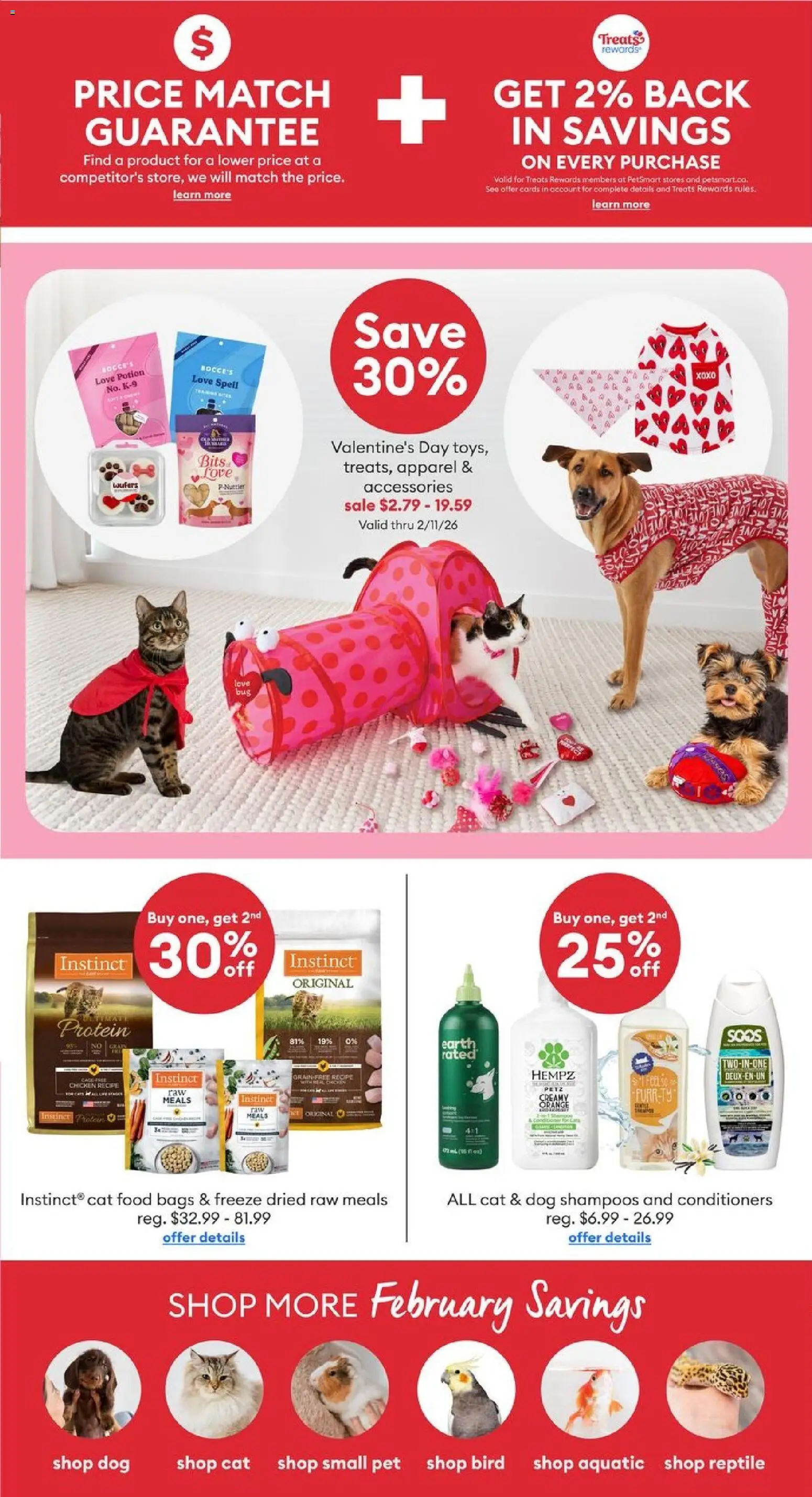 Petsmart flyer valid from 05.02.2026 | Page: 2