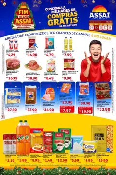 Encarte Assaí Atacadista - MA - Pré-Visualização do folheto da loja Assaí Atacadista, válido de 24.12.2025