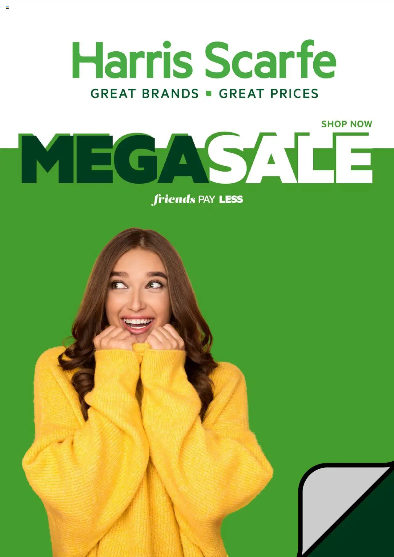 Harris Scarfe catalogue - valid from 07.08.2025 | Page: 1