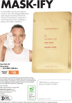 Preview of Nutrimetics Catalogue Every day confidence - valid from 26.03.2026 | Page: 28