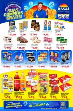 Encarte Assaí Atacadista - MG - Pré-Visualização do folheto da loja Assaí Atacadista, válido de 24.10.2025