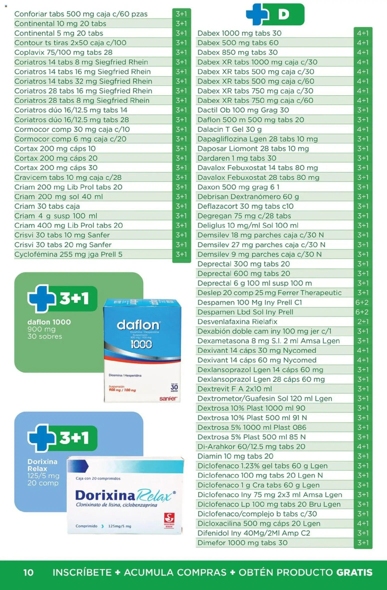 Nuevas ofertas de Chedraui válidas en toda la República Mexicana desde el 27.03.2026. ¡Encuentra las mejores ofertas en Chedraui folleto Promociones Exclusivas! | Página: 10 | Productos: Caja