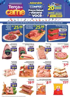 Comper - Ofertas Terça da Carne - Pré-Visualização do folheto da loja Comper, válido de 28.10.2025