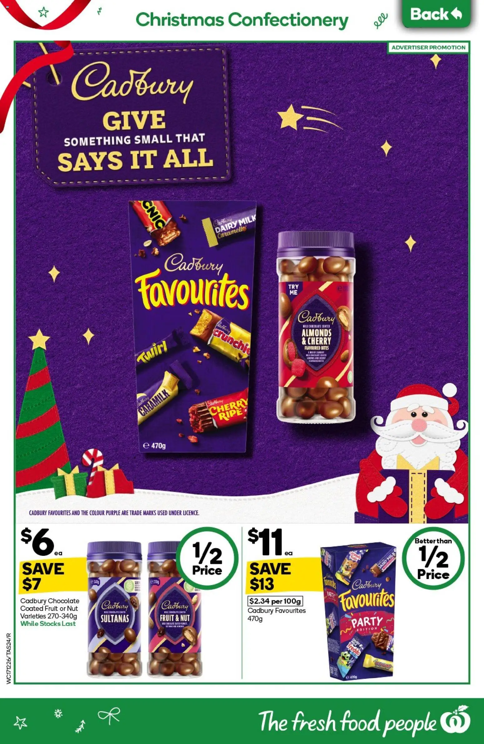 Woolworths catalogue - valid from 17.12.2025 | Page: 24 | Products: Almonds, Milk, Dairy, Chocolate