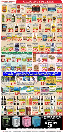 Preview of Market Basket weekly ads valid from 19.04.2026 | Page: 6