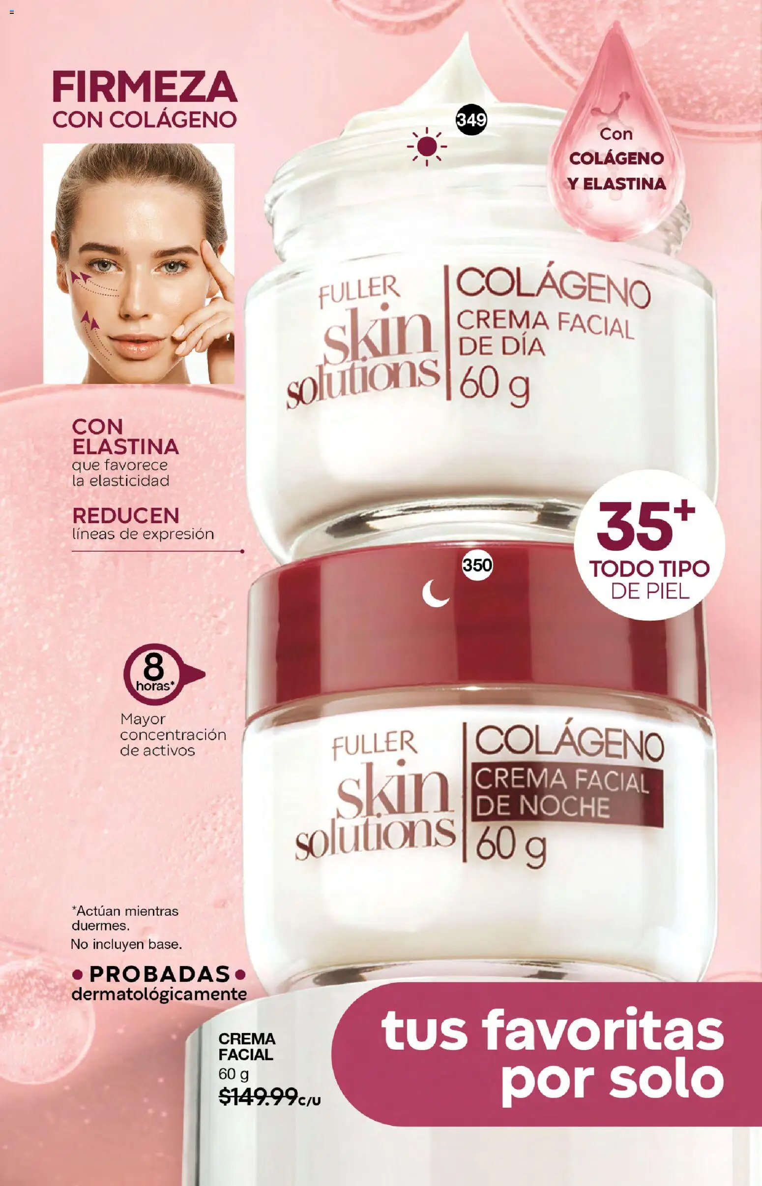 Nuevas ofertas de Fuller válidas en toda la República Mexicana desde el 04.03.2026. ¡Encuentra las mejores ofertas en Fuller campaña 24 2026! | Página: 134 | Productos: Crema