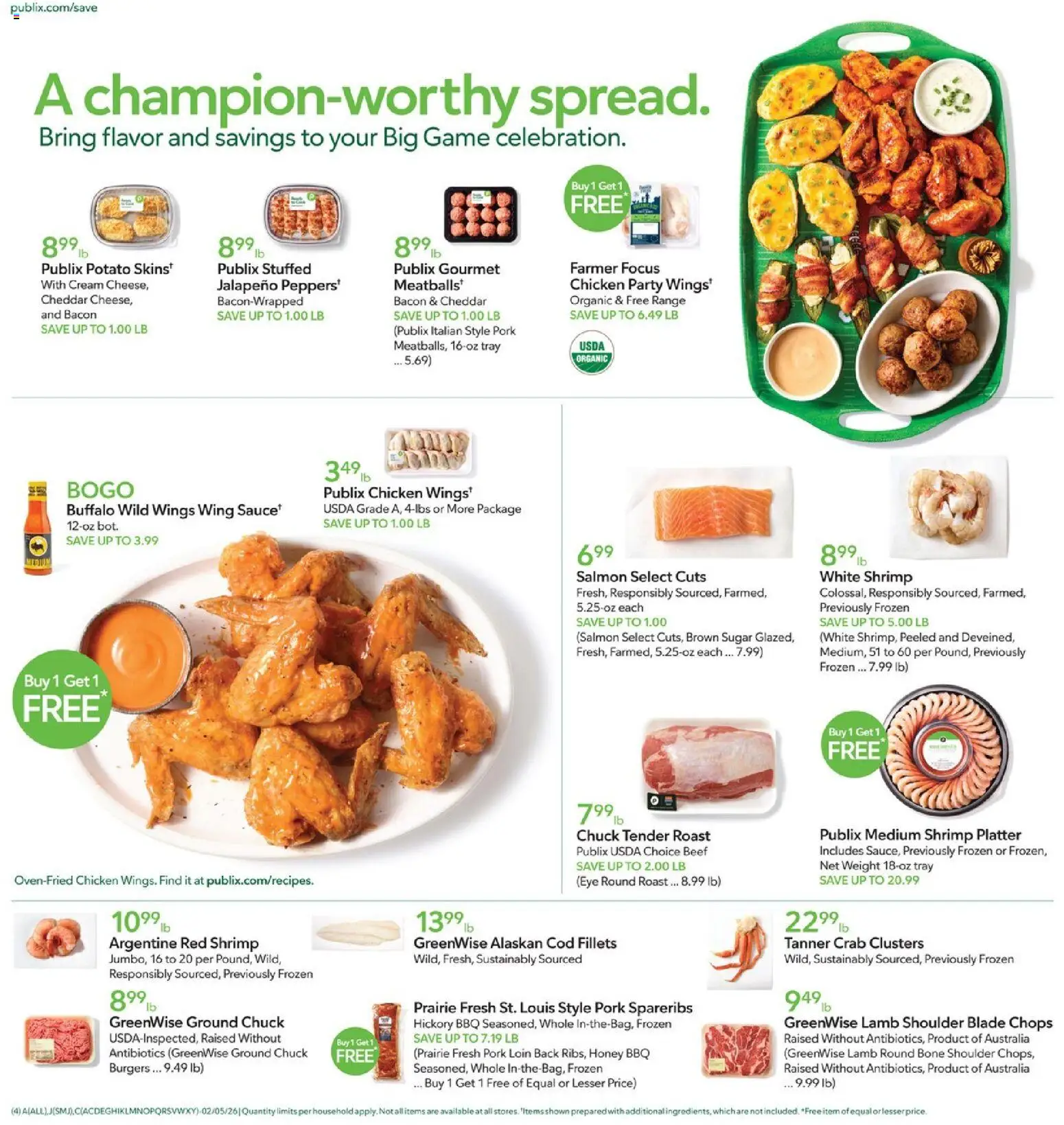 Publix Weekly Ad - valid from 04.02.2026 | Page: 4