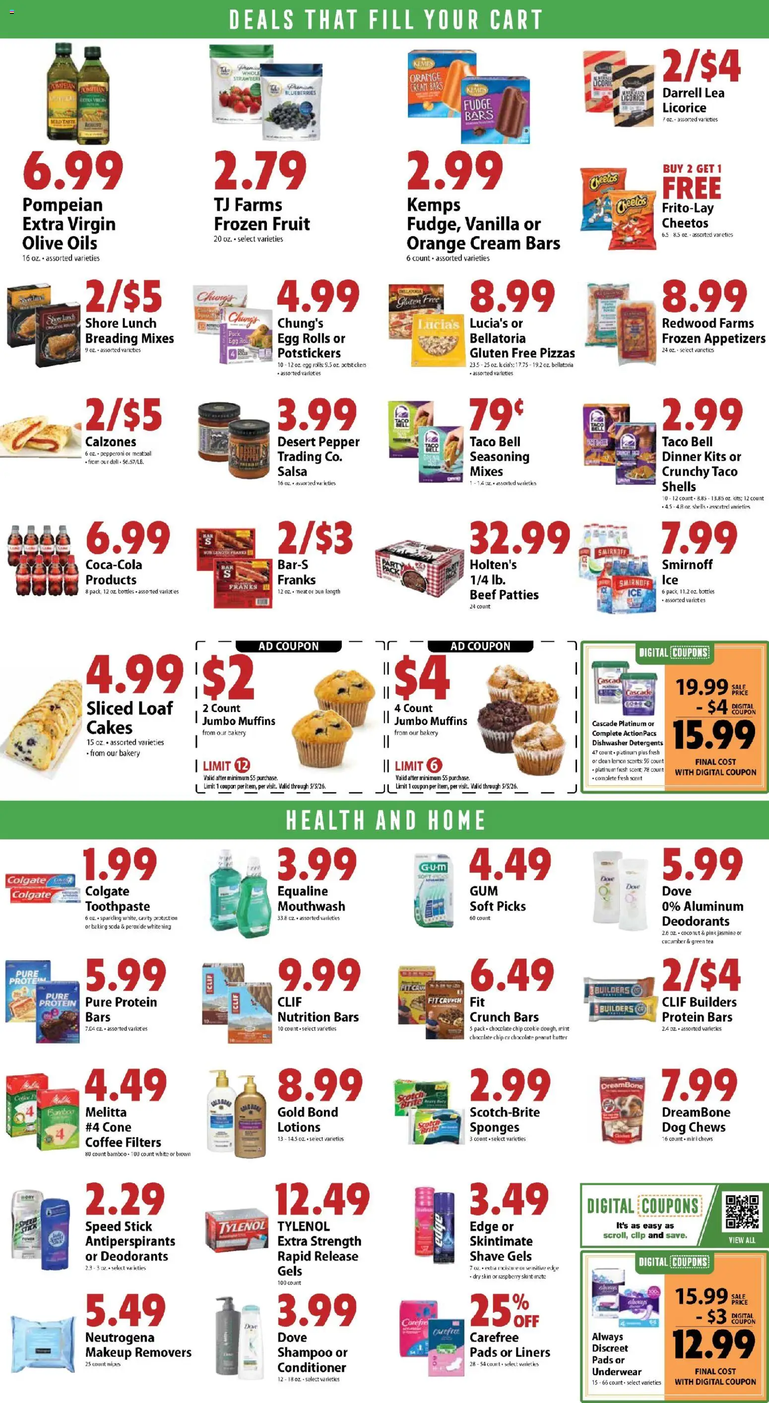 Festival Foods Weekly Ad - valid from 29.04.2026 | Page: 6 | Products: Shampoo, Pork, Pepper, Blueberries