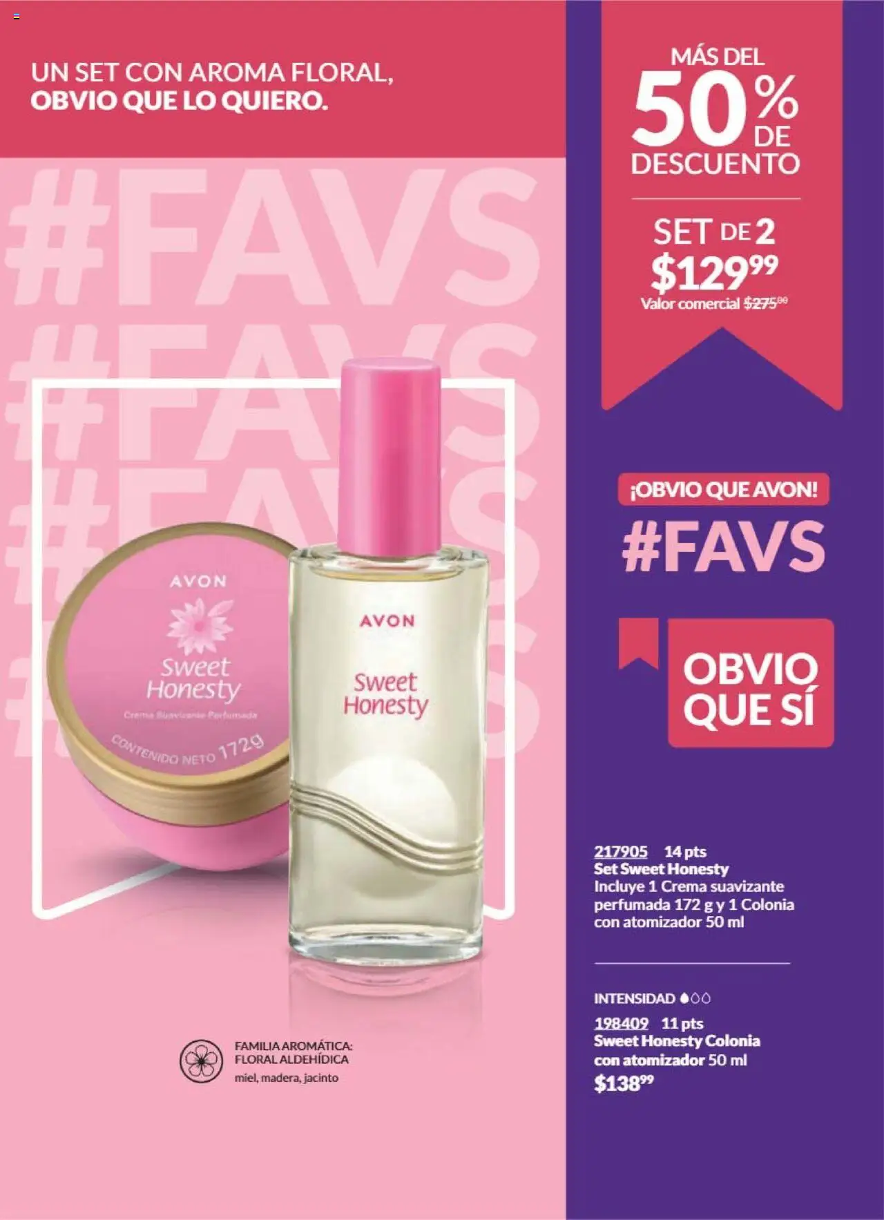 Nuevas ofertas de AVON válidas en toda la República Mexicana desde el 09.10.2025. ¡Encuentra las mejores ofertas en AVON - Campaña 16 2025! | Página: 97 | Productos: Crema, Suavizante