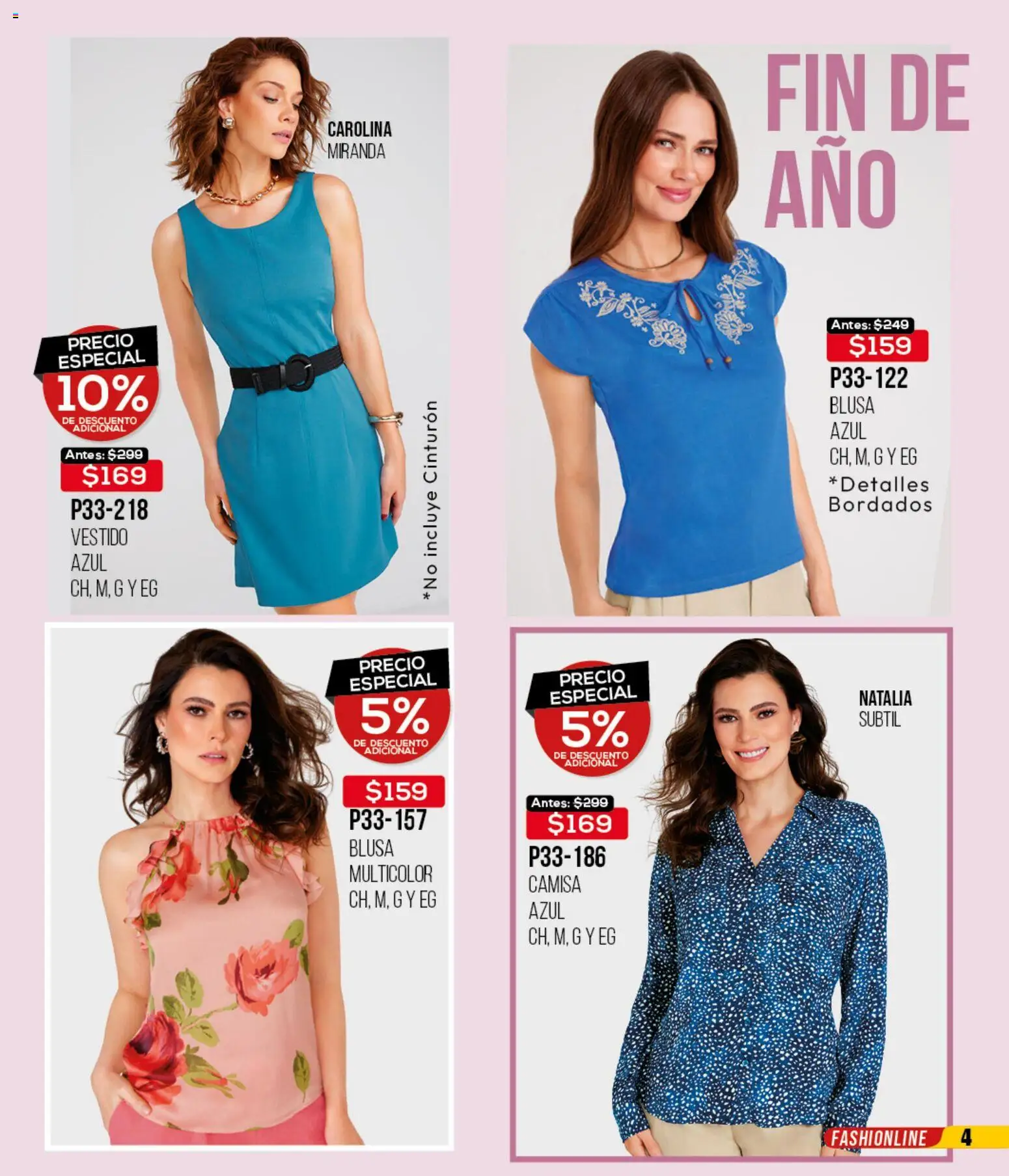 Nuevas ofertas de Cklass válidas en toda la República Mexicana desde el 15.12.2025. ¡Encuentra las mejores ofertas en Cklass catálogo Rebajas fin de año calzado! | Página: 306 | Productos: Blusa, Cinturón, Camisa, Vestido