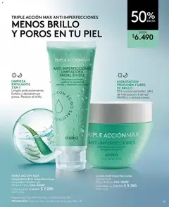 Catálogo Ésika Campaña x válido desde el 30.04.2026 | Página: 91 | Productos: Brillo, Crema