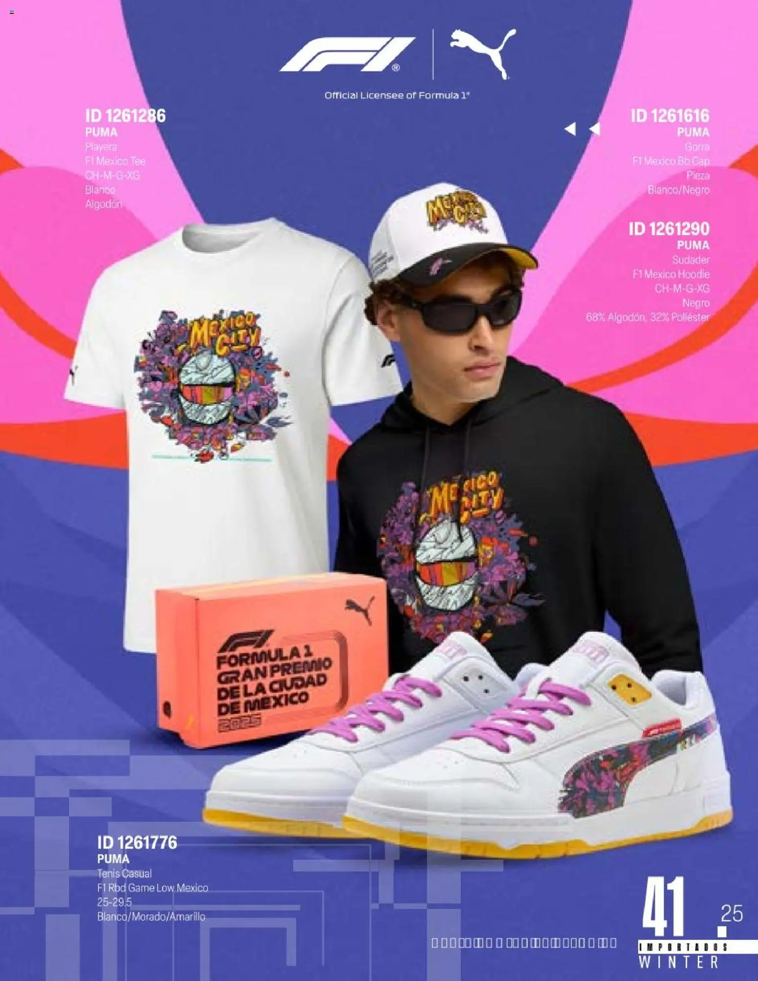 Nuevas ofertas de Price Shoes válidas en toda la República Mexicana desde el 11.11.2025. ¡Encuentra las mejores ofertas en Price Shoes catálogo Importados Winter 2025  ! | Página: 41 | Productos: Tenis, Algodón, Playera