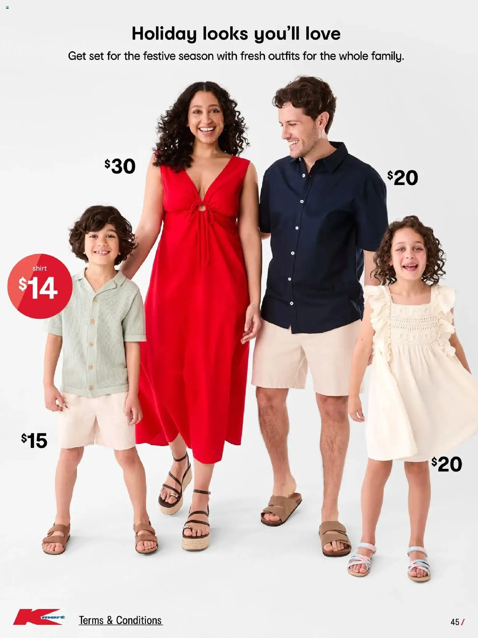 Kmart catalogue - valid from 04.12.2025 | Page: 45 | Products: Shirt