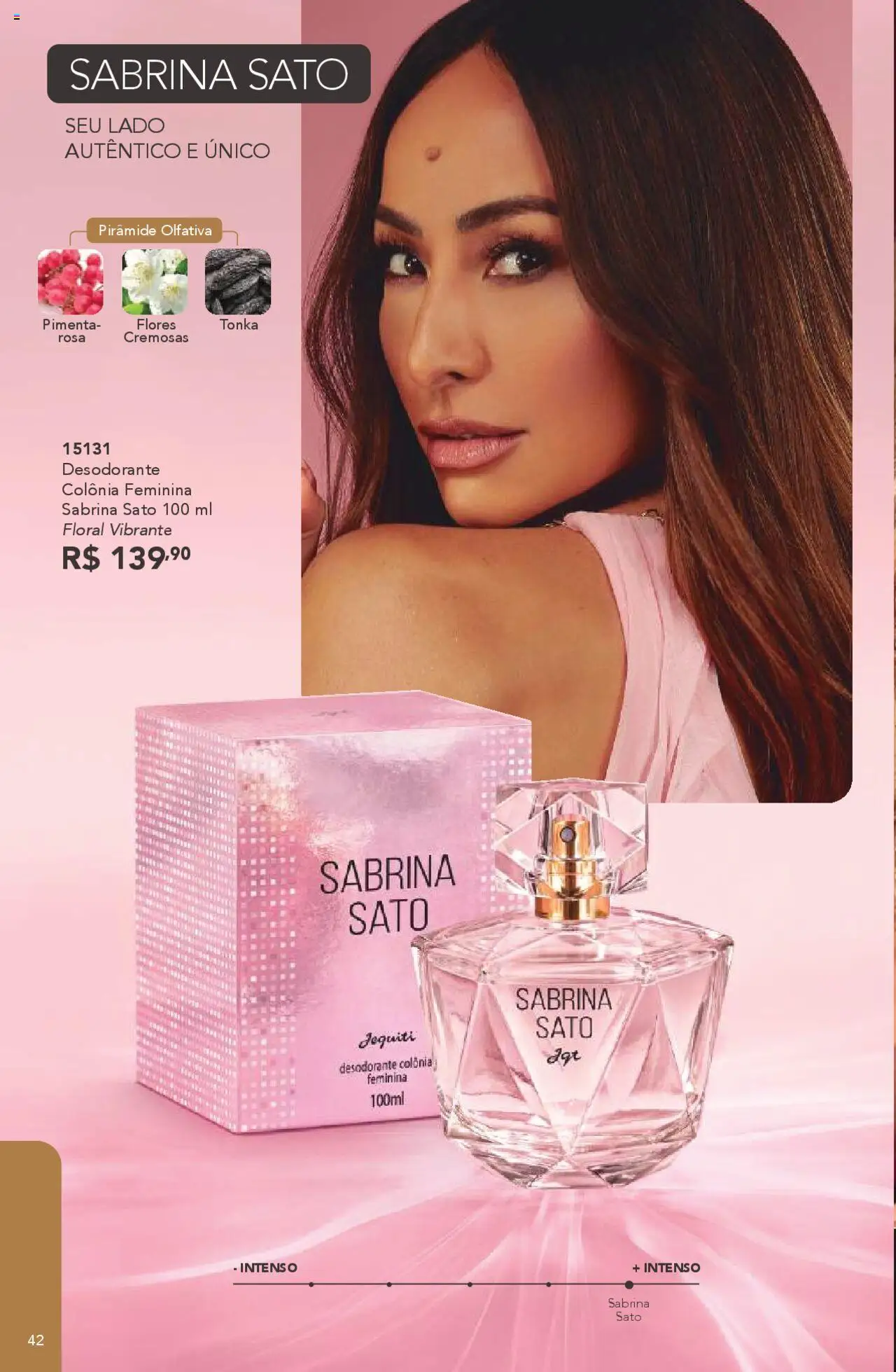 Jequiti Folheto - válido de 03.10.2025 | Página: 42 | Produtos: Pimenta, Desodorante, Flores