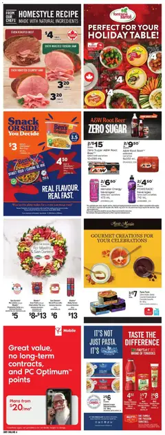 Preview of Zehrs weekly flyer / circulaire from shop Zehrs valid from 11.12.2025 | Page: 21 | Products: Rice, PC, Oven, Tomatoes