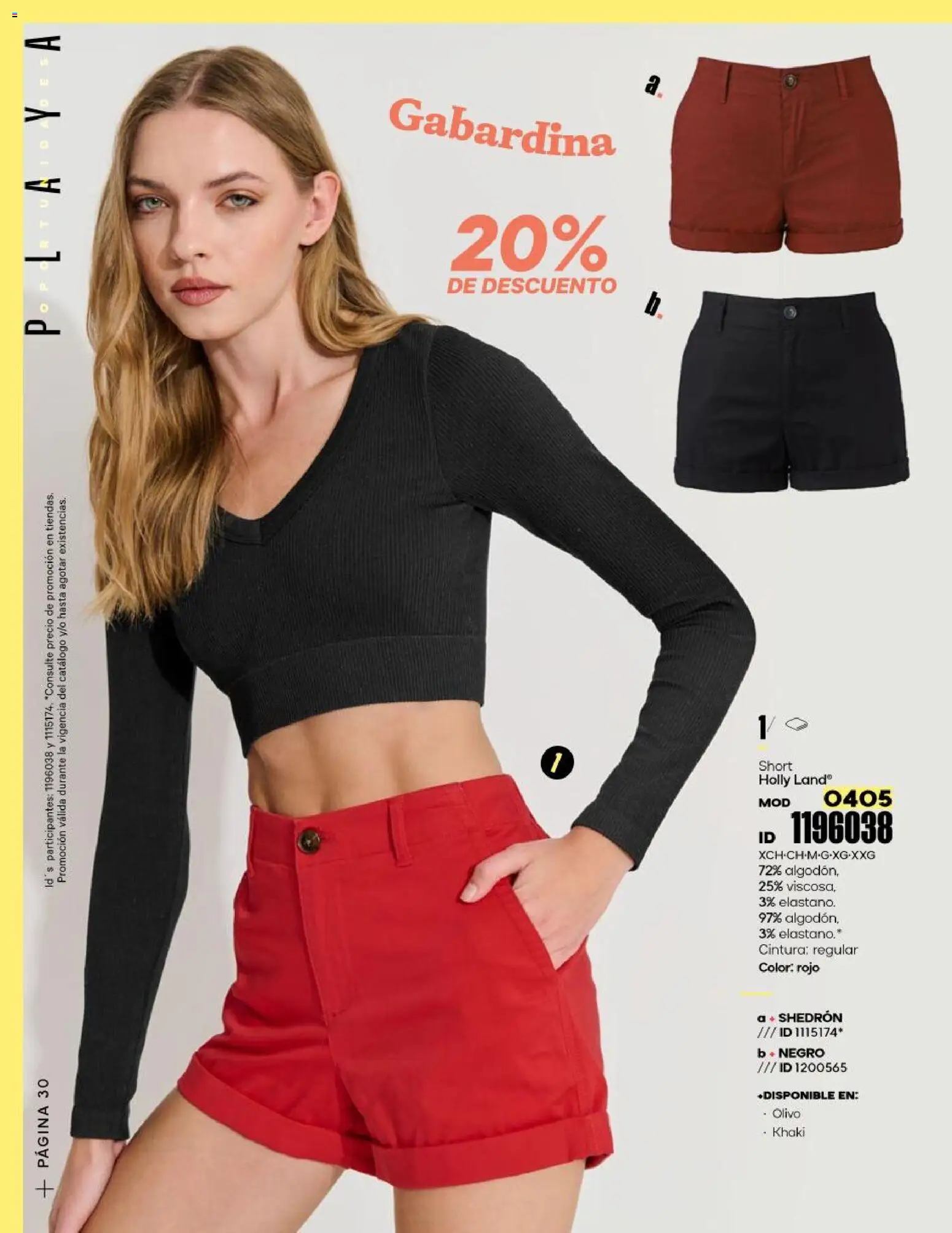 Nuevas ofertas de Price Shoes válidas en toda la República Mexicana desde el 23.01.2026. ¡Encuentra las mejores ofertas en Price Shoes catálogo Oportunidades! | Página: 30 | Productos: Short