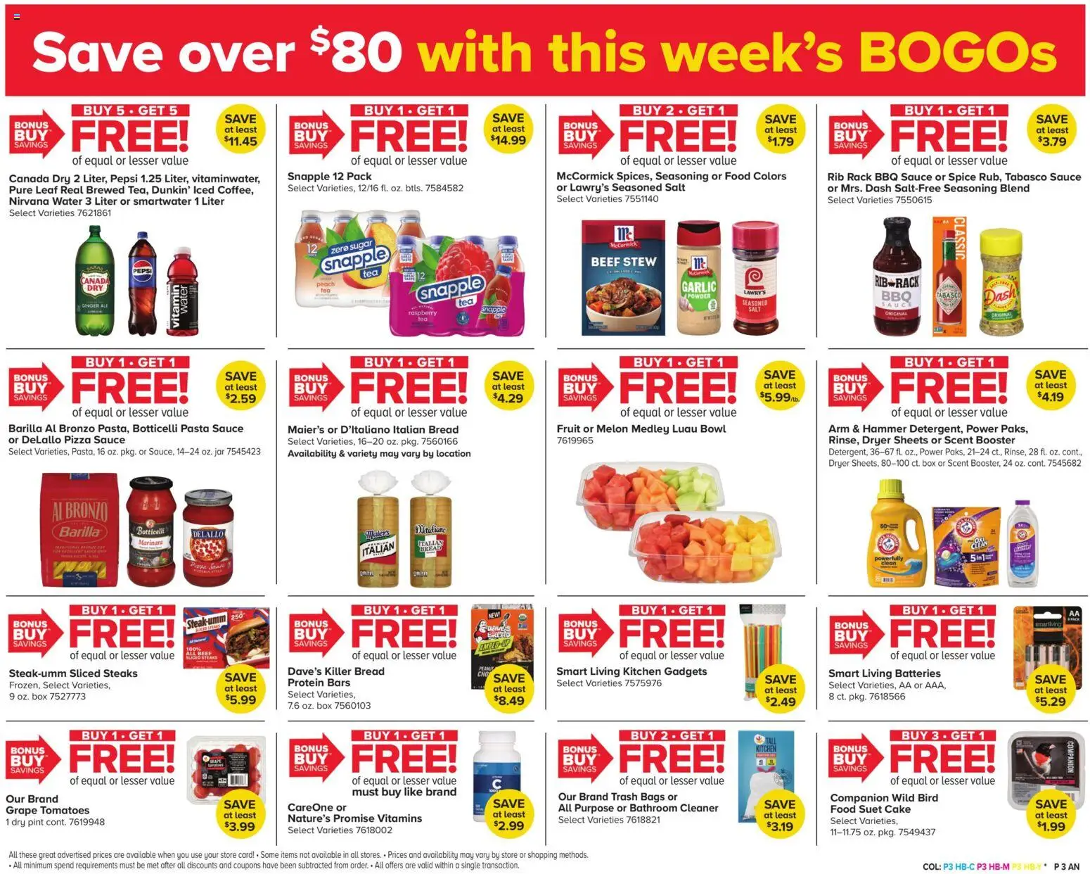Giant Weekly Ad - valid from 13.02.2026 | Page: 3 | Products: Beef, Garlic, Melon, Dryer