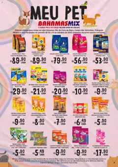 Bahamas Mix - Ofertas Meu Pet - Pré-Visualização do folheto da loja Bahamas Mix, válido de 16.10.2025