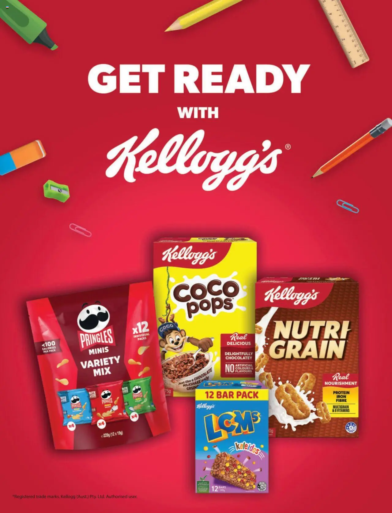 Coles catalogue - valid from 06.10.2025 | Page: 137 | Products: Chocolate, Iron