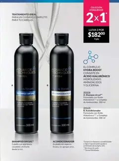 Vista previa de ACONDICIONADOR, Acabado con aspecto liviano, sin agregar peso., nuevo folleto de la tienda, válido en México a partir del 10.01.2026 | Página: 175