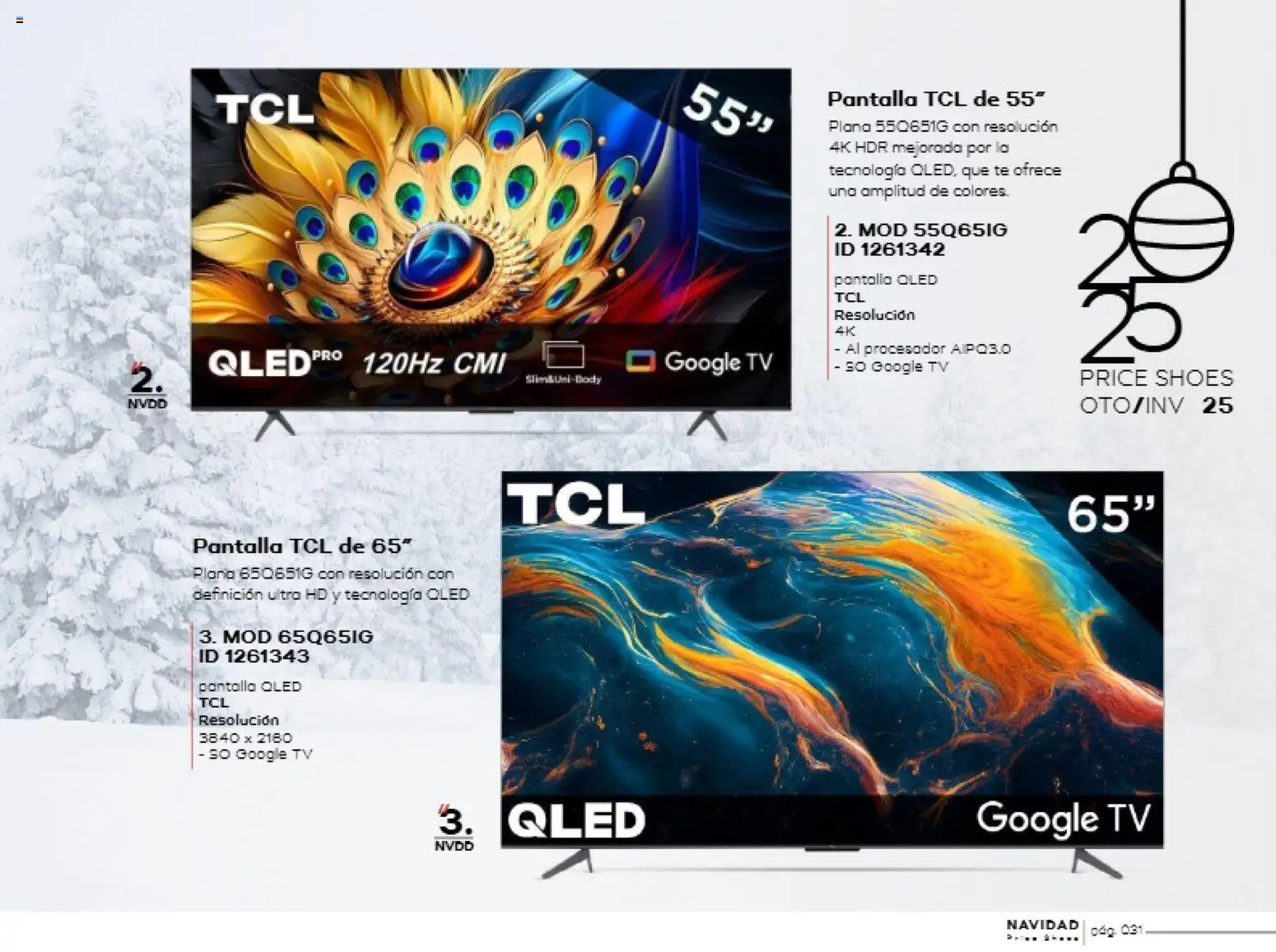 Nuevas ofertas de Price Shoes válidas en toda la República Mexicana desde el 11.11.2025. ¡Encuentra las mejores ofertas en Price Shoes catálogo Navidad otoño/invierno! | Página: 31 | Productos: Body, Té