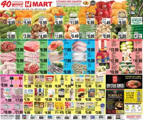 Preview of Hmart weekly ads valid from 17.04.2026