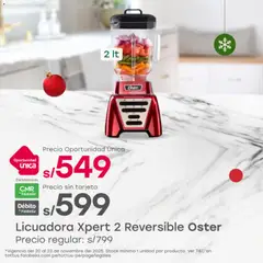 Vista previa de folleto Catálogo Tottus  de la Tottus válido desde 20.11.2025