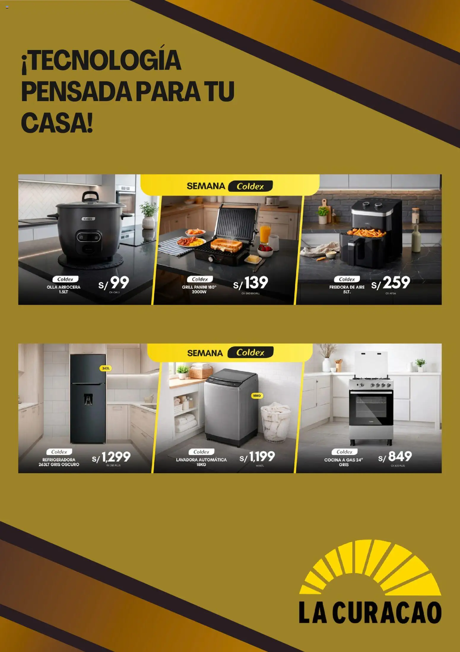 Catálogo La Curacao válido desde 30.03.2026 | Página: 3