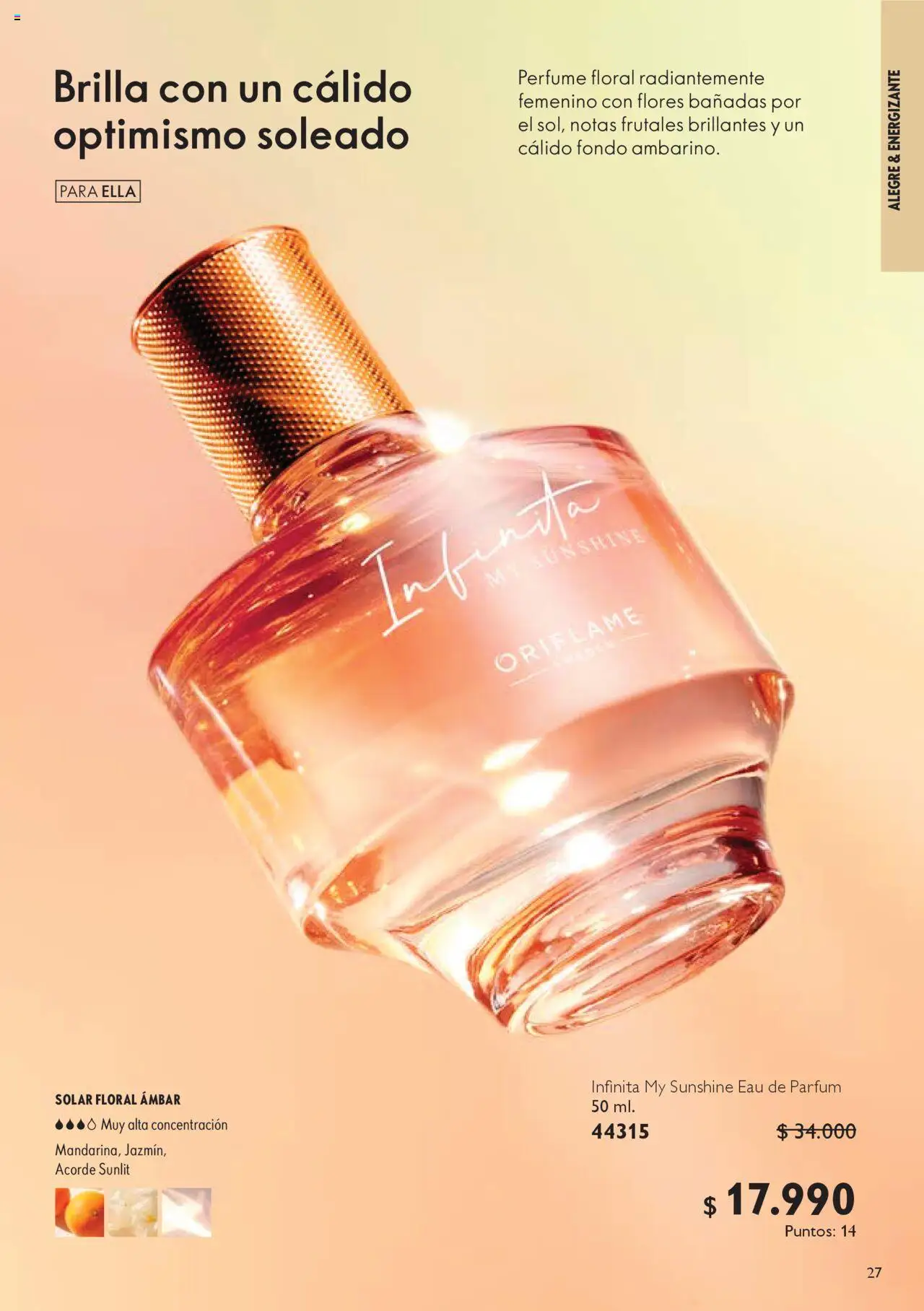 Oriflame - Catálogo │ válido desde el 13.09.2025 | Página: 27 | Productos: Perfume