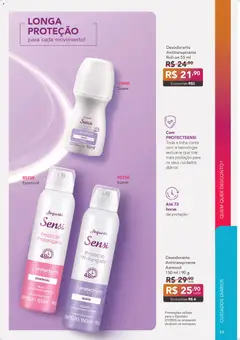 Jequiti - Revista 01/2026 - Pré-Visualização do folheto da loja Jequiti, válido de 29.12.2025 | Página: 53 | Produtos: Desodorante, Flores, Algodão