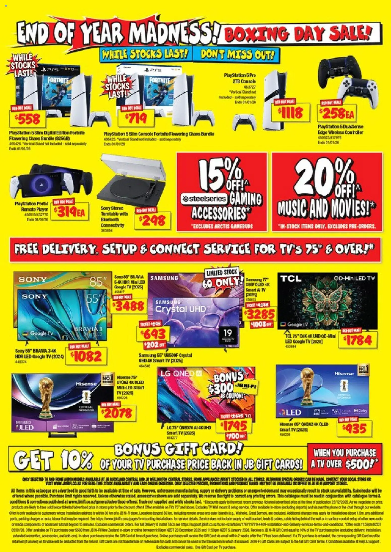 JB Hi-Fi catalogue from 25.12.2025 | Page: 3