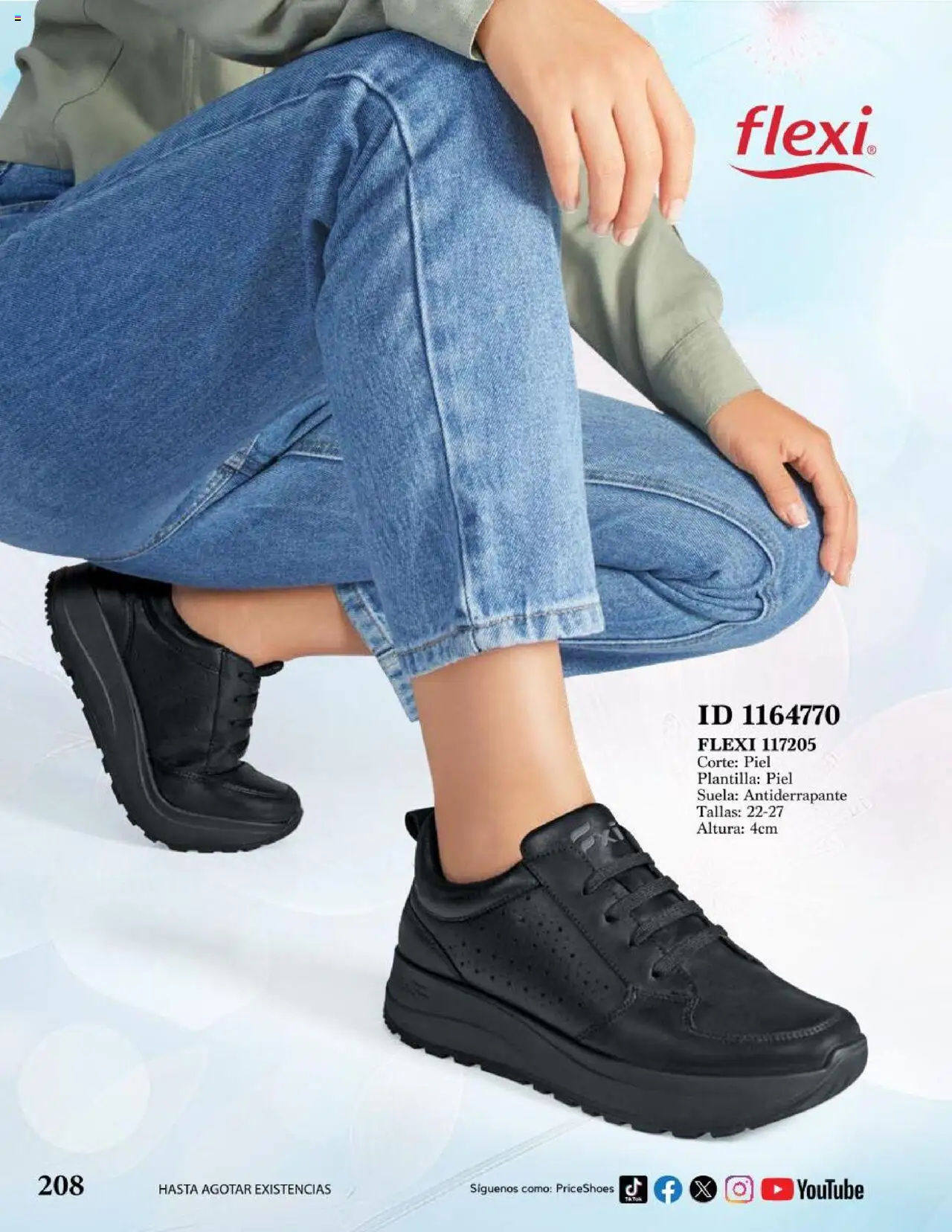 Nuevas ofertas de Price Shoes válidas en toda la República Mexicana desde el 05.08.2024. ¡Encuentra las mejores ofertas en Price Shoes catálogo Vestir Casual ! | Página: 208