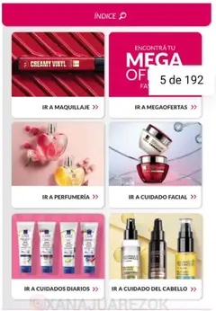 Vista previa Avon - Campaña 3/2026 válido desde el 01.03.2026 | Página: 5 | Productos: Maquillaje