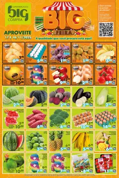 Big Compra - Ofertas da semana - Pré-Visualização do folheto da loja Big Compra, válido de 17.11.2025