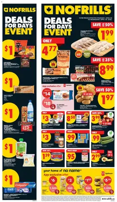 Preview of No Frills weekly flyer - ON from shop No Frills valid from 23.04.2026